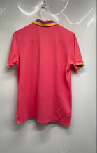 Load image into Gallery viewer, Psycho Bunny Mens Pink Cotton Short Sleeve Collared Golf Polo Shirt Size 3
