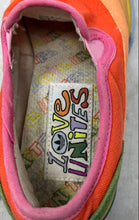 Load image into Gallery viewer, Adidas Mens Nizza GW2421 Multicolor Love Unites Slip-On Sneaker Shoes Size 5.5
