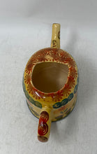 Load image into Gallery viewer, Yellow Floral Ceramic Hand Painted Garden &amp; Outdoor Decorative Watering Can
