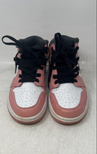 Load image into Gallery viewer, Nike Womens Air Jordan 1 Mid Multicolor Leather Lace-Up Basketball Shoes Sz 5.5
