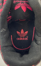 Load image into Gallery viewer, Adidas Kids ZX Flux Red Black Low Top Slip-On Sneaker Shoes Size 5K
