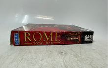 Load image into Gallery viewer, Sega Rome Total War PC CD-Rom Complete 3 Video Game Discs In Box
