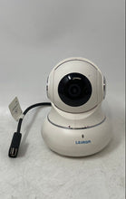 Load image into Gallery viewer, Litokam Model LF-P1t White Pan Tilt Wired Indoor Security Camera Not Tested
