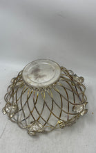 Load image into Gallery viewer, Vintage Set Of 2 Pcs Godinger Silver Plated Kitchenware Grapes Basket
