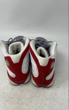 Load image into Gallery viewer, Nike Unisex Kids Air Jordan 13 414574-126 Red White &amp; Gray Basketball Shoes 6.5Y
