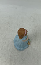 Load image into Gallery viewer, Enesco Porcelain Decorative Growing Up 10th Birthday Girl Figurine In Blue Dress
