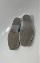 Load image into Gallery viewer, Cole Haan Womens Yara W31658 Silver Leather Slip-On Bow Ballet Flats Size 5.5B

