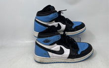 Load image into Gallery viewer, Nike Kids Air Jordan 1 Retro High OG FD1437-400 Blue Black Sneaker Shoes Sz 6.5Y
