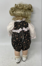 Load image into Gallery viewer, Vintage Edwin M. Knowles Limited Edition Ceramic Open Eyes Fashion Doll
