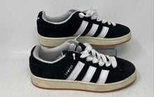 Load image into Gallery viewer, Adidas Mens Campus 00s Black White Low Top Lace-Up Sneaker Shoes Size 9
