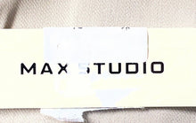 Load image into Gallery viewer, Max Studio Womens Light Khaki Roll Tab Sleeve Open Front Jacket Size 2X With Tag
