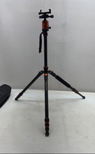Load image into Gallery viewer, Joilcan Black Aluminum Ball Head Adjustable Legs Camera Tripod With Case
