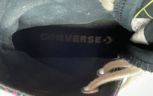 Load image into Gallery viewer, Converse Womens Run Star Hike High 571872C Black Multicolor Sneaker Shoes Sz 6.5
