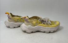 Load image into Gallery viewer, Sorel Womens Kinetic Breakthru Tech Lace Yellow White Sneaker Shoes Size 8.5
