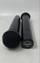 Load image into Gallery viewer, Samson Model CH1 And CH2 Black Handheld Wireless Microphone Untested
