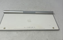 Load image into Gallery viewer, Apple White Wireless Bluetooth Portable Slim Keyboard Model A1314 Not Tested
