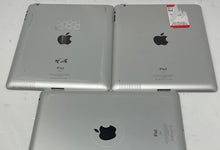 Load image into Gallery viewer, Lot Of 3 Pcs Apple iPad 3rd Gen A1416 iOS Tablets Not Tested Locked For Parts
