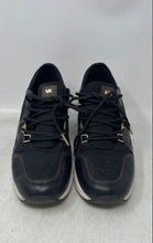 Load image into Gallery viewer, Michael Kors Womens Black White Lace-Up Sneaker Shoes Size 7.5M
