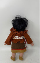 Load image into Gallery viewer, Elke Hutchens Little Eagle Dancer Baby Girl Indian Collector Porcelain Doll
