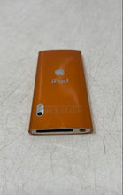 Load image into Gallery viewer, Apple iPod Nano 5th Generation A1320 Orange Portable Media Player Not Tested
