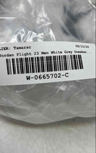 Load image into Gallery viewer, Nike Mens Air Jordan Flight 23 White Gray Lace-Up Sneaker Shoes Size 13
