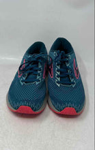 Load image into Gallery viewer, Brooks Womens Levitate 5 Blue Pink Low Top Lace-Up Sneaker Shoes Size 9.5B
