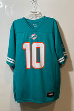 Load image into Gallery viewer, NFL Team Apparel Mens Aqua Miami Dolphins Tyreek Hill #10 Football Jersey Sz XL
