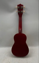 Load image into Gallery viewer, Everjoys Beige Brown Handmade Wooden Instrument 4 String Soprano Ukulele w/ Bag
