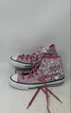 Load image into Gallery viewer, Converse Kids Chuck Taylor All Star High 672101F Pink Sneaker Shoes Size 4
