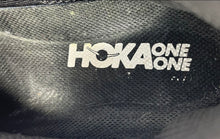 Load image into Gallery viewer, Hoka One One Womens Clifton 5 1093756 BWHT Black &amp; White Running Shoes Size 10.5
