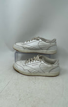 Load image into Gallery viewer, Reebok Womens Club Memt Chalk White Lace-Up Low Top Sneaker Shoes Size 10
