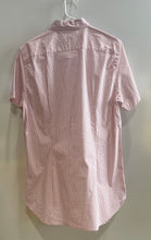 Load image into Gallery viewer, Tommy Hilfiger Mens Pink Printed Collared Button-Up Shirt Size Medium

