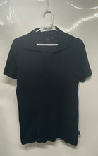 Load image into Gallery viewer, Hugo Boss Mens Black Slim Fit Short Sleeve Collared Polo Shirt Size S
