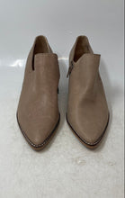 Load image into Gallery viewer, Lucky Brand Womens Texerri Brown Leather Side Zip Block Ankle Booties Size 8M
