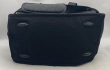 Load image into Gallery viewer, Tommy Hilfiger Mens Black Adjustable Detachable Strap Double Handle Duffle Bag
