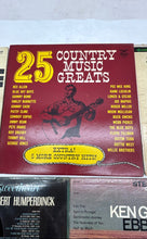 Load image into Gallery viewer, Antique Assorted Christmas Carols Vinyl LP Record Lot Of 5 Pieces Not Tested
