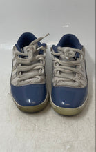 Load image into Gallery viewer, Nike Boys Air Jordan 11 Retro Low FV5116-104 Blue White Sneaker Shoes Size 2Y
