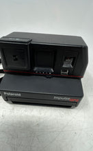 Load image into Gallery viewer, Polaroid Impulse QPS Black Built-In Flash Instant Film Camera Not Tested
