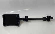 Load image into Gallery viewer, Macally Black Adjustable Car Cup Holder Phone Portable Mount Cradle
