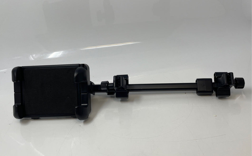 Macally Black Adjustable Car Cup Holder Phone Portable Mount Cradle