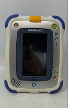 Load image into Gallery viewer, VTech InnoTab 2 Gray Blue Learning System Tablet In Open Case Untested
