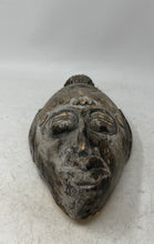 Load image into Gallery viewer, Wall Hanging Vintage Style Handmade Tribal African Face Mask Collectible
