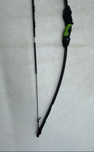 Load image into Gallery viewer, Barnett Lil' Sioux S1OUX Black Green Recurve Compound Archery Bow
