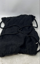 Load image into Gallery viewer, Jordan Mens Black Cinch Thick Cord Drawstring Travel Gym Backpack Bag

