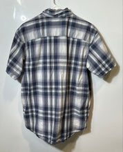 Load image into Gallery viewer, Columbia Mens Multicolor Plaid Print Regular Fit Button-Up Shirt Size L
