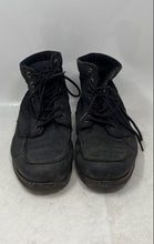Load image into Gallery viewer, Levi's Mens Gregory Neo Black Leather Lace-Up Ankle Combat Boots Size 12
