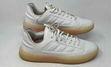 Load image into Gallery viewer, Adidas Custom Designed Mens Zntasy GZ2294 White Leather Sneaker Shoes Size 14
