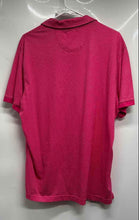 Load image into Gallery viewer, U.S. Polo Assn. Mens Pink Printed Collared Short Sleeve Polo Shirt Size L
