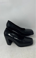 Load image into Gallery viewer, Melissa Womens Shift Black Square Toe Slip-On Block Pump Heels Size 9
