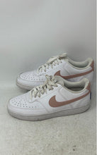 Load image into Gallery viewer, Nike Womens Court Vision Low NN DH3158-102 White Pink Sneaker Shoes Size 9.5
